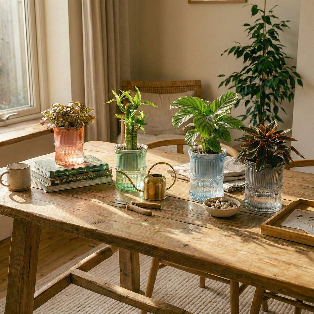 A Self-Watering Planter That Reduces Watering Stress